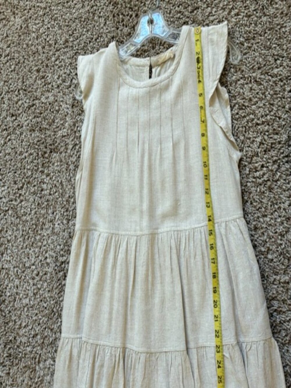Altar'd State Linen Dress, size Medium, in Great condition! - Picture 5 of 6